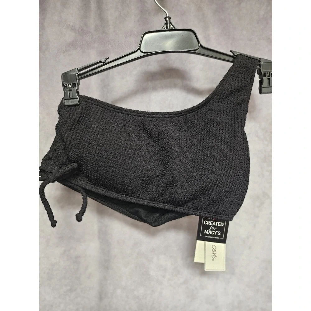 Salt & Cove size medium black bikini‎ top (S95)